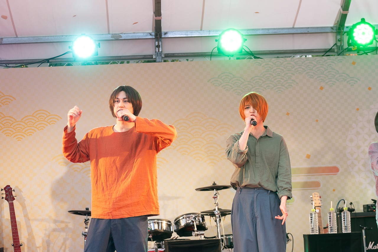 お芝居＆スペシャルメドレーを披露！　ロミオ役・大薮 丘さん、アルフレド役・新里宏太さんら登壇「「ロミオの青い空」放送30周年 ミュージカル「ロミオの青い空」 『誓い』と『絆』を繋ぐステージ」レポート【AGF2025】-18