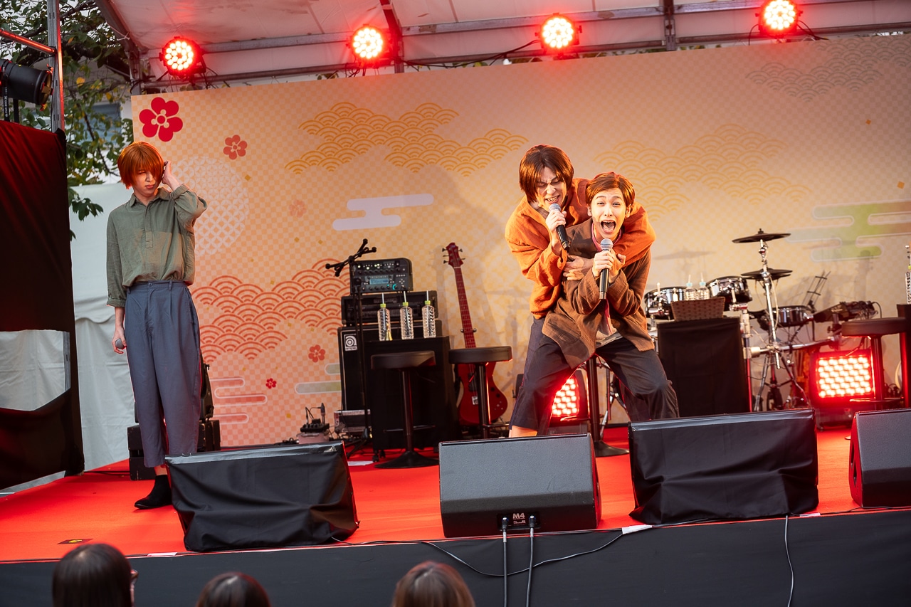 お芝居＆スペシャルメドレーを披露！　ロミオ役・大薮 丘さん、アルフレド役・新里宏太さんら登壇「「ロミオの青い空」放送30周年 ミュージカル「ロミオの青い空」 『誓い』と『絆』を繋ぐステージ」レポート【AGF2025】-3