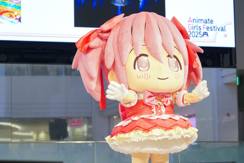 かなめまどかちゃん＆あけみほむらちゃんにほっこり!?　ClariSが新体制ならではのパフォーマンスで『まどか☆マギカ』ファンを沸かせた『「魔法少女まどか☆マギカ」ステージ ～マジカルタイム！～』レポート【AGF2025】-1