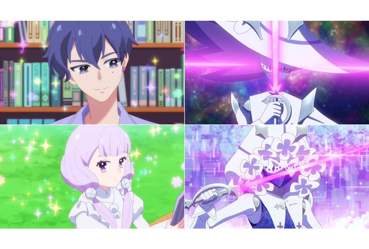 『プリオケ』花の騎士シンシアと花の騎士ピュリティの正体がついに解禁！