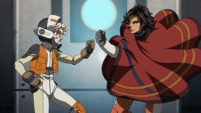 特別編集版『機動戦士ガンダム 鉄血のオルフェンズ ウルズハント -小さな挑戦者の軌跡-』長井龍雪監督インタビュー｜キャラクターデザイン原案・伊藤悠さんの想いのこもったエンディングイラストにも注目-2