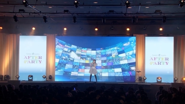 コミカル＆大号泣の朗読劇や裏話満載の振り返りコーナー、まさかの展開となったクイズコーナーなど盛りだくさん！TVアニメ『Summer Pockets』AFTER PARTY夜公演レポート-1