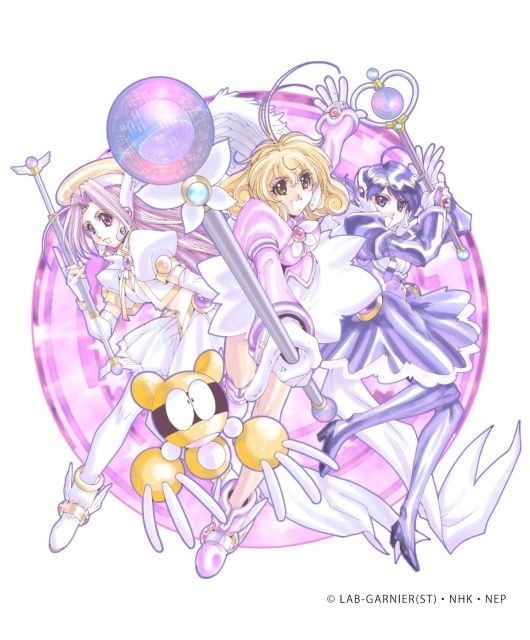 『コレクター・ユイ』アニメ放送25周年記念を記念して、コレクター・ユイ展&スペシャルトークライブが開催決定! 麻宮騎亜先生と荒木香衣さんが出演-1