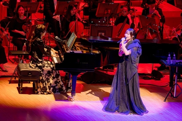 May’nさん、東京芸術劇場でグランドフィルハーモニック東京とシンフォニックコンサートを開催!-2