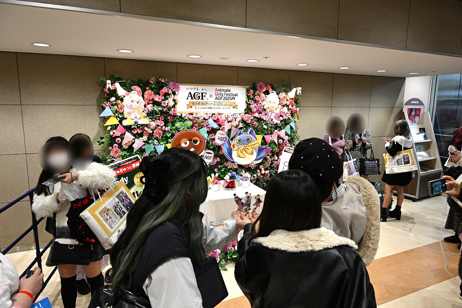 【AGF2025】「ブレンディ®」でおなじみの味の素AGF株式会社とアニメイトガールズフェスティバル（略称AGF）がコラボ。 ありそうでなかった奇跡のコラボの会場レポートをお届け-8