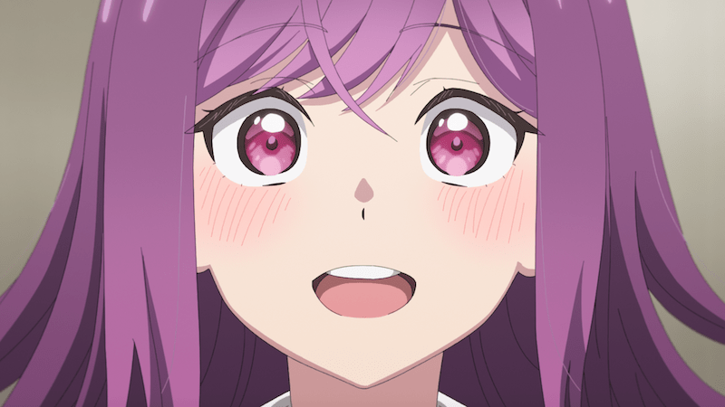 天野とのやり取りで塔子の「棋士らしさ」が見えた第10話。続く梨田との“デート回”では「普通の女の子らしさ」が見られる!?｜アニメ『笑顔のたえない職場です。』角館塔子役・松井恵理子さん×原作・くずしろさん対談インタビュー-6