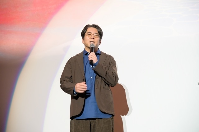 『映画 すみっコぐらし 空の王国とふたりのコ』大ひっと御礼舞台挨拶の公式レポートが到着! 井ノ原快彦さん、本上まなみさん、角田貴志さん(脚本)が登壇-4