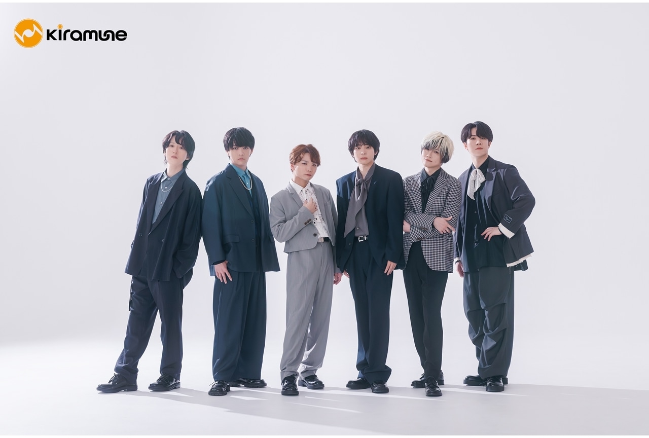 Kiramuneレーベルに新ユニット加入、グループ名は「IXIS(イクシス)」!