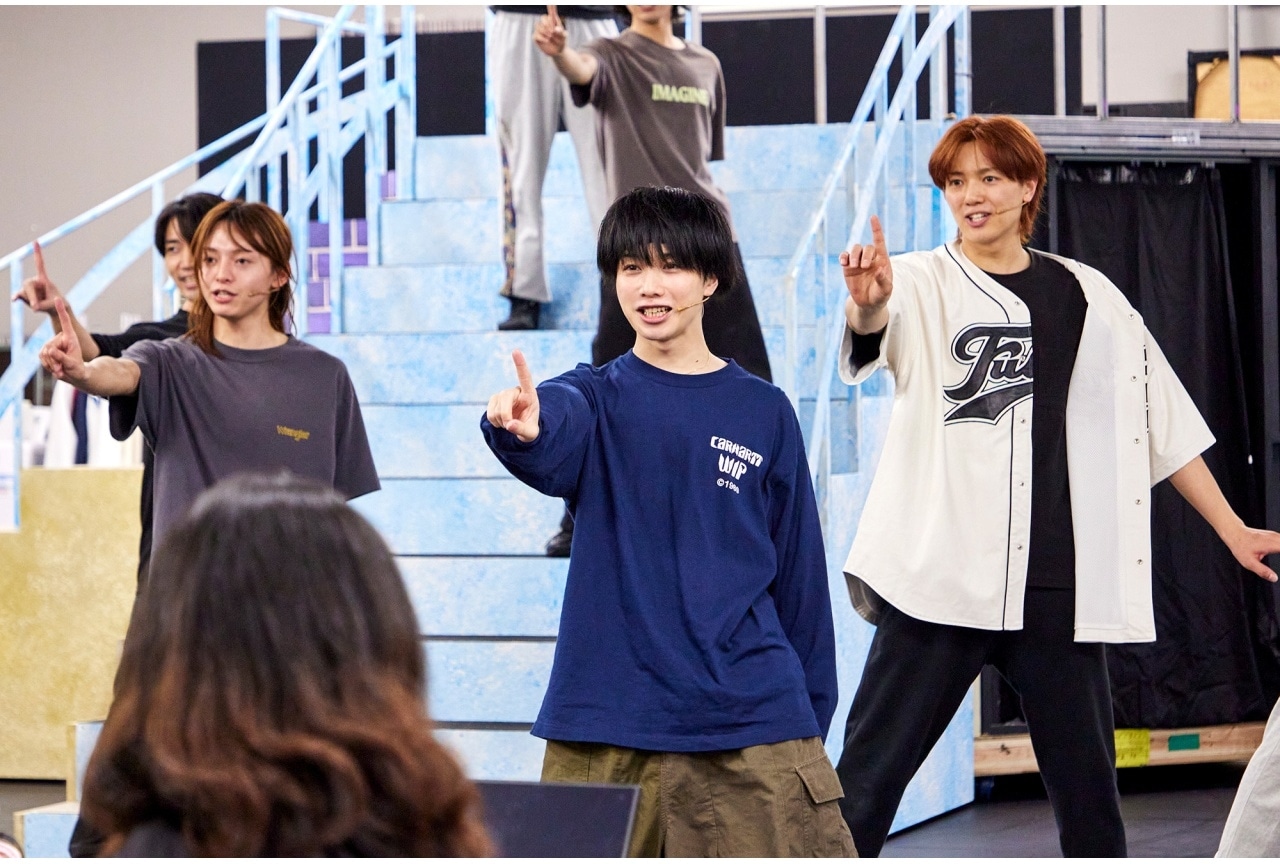 ミュージカル『フラガリアメモリーズ』第2弾公演の公式稽古レポートが到着