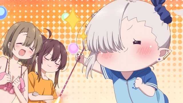 『ちゃんと吸えない吸血鬼ちゃん』第8話「吸血鬼ちゃんと海」のあらすじ＆先行カットが公開！　田中美海さん、長谷川育美さんが出演する生配信番組が12月4日に実施-14