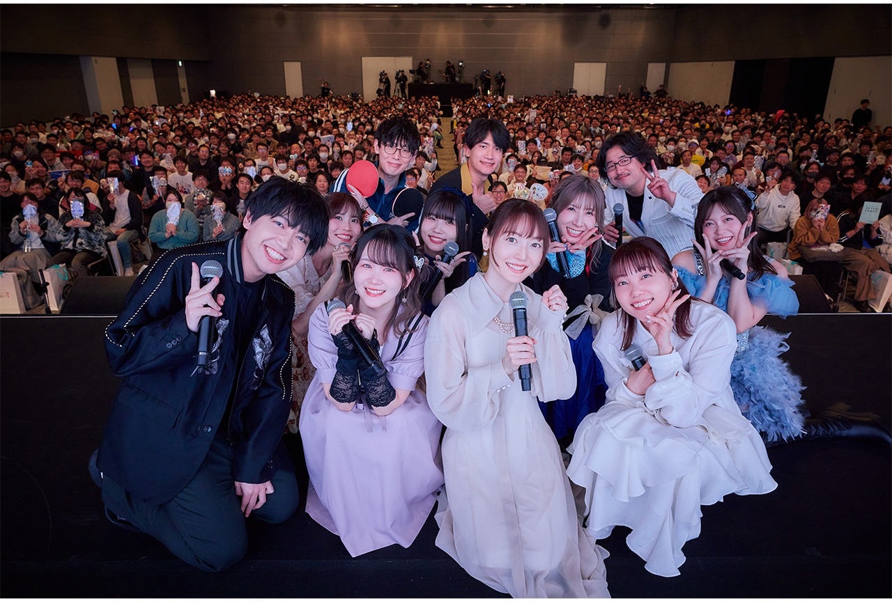 TVアニメ『サマポケ』AFTER PARTY夜公演レポート