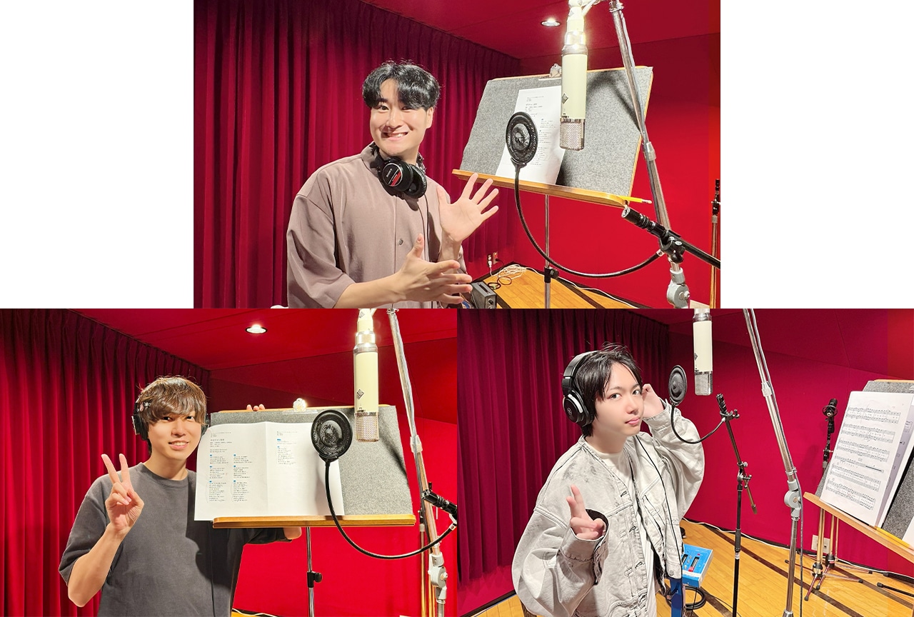 『東京カラソニ』千葉翔也&梶原岳人&広瀬裕也インタビュー