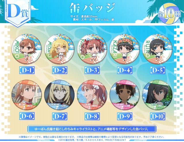 描き下ろし&描き起こし絵柄の景品満載! 『とある科学の超電磁砲T』オンラインくじ ビーチバレーStyle Part2が販売開始!!【条件達成で特典あり】-15