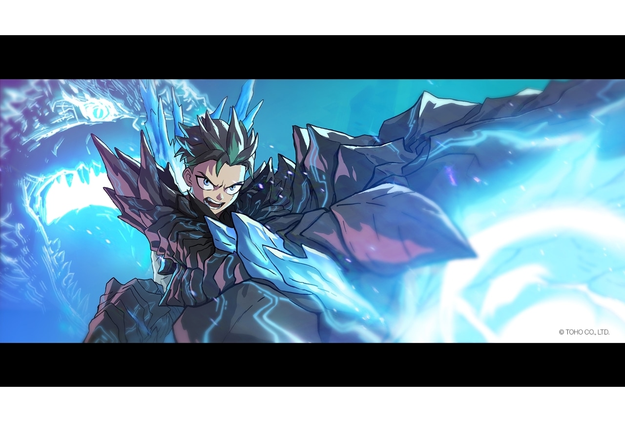 『ゴジラ』新作アニメシリーズが制作決定、コンセプトアート公開！