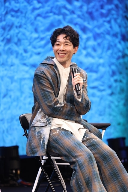 TVアニメ『薫る花は凛と咲く』スペシャルイベント「Blooming Party」【昼の部】レポート｜中山祥徳さん、井上ほの花さんらキャスト陣6名が作品の名場面についてトーク――キャラクターを花に例えたり、フラワーデコレーションに挑戦したりと注目コーナー目白押し！-2