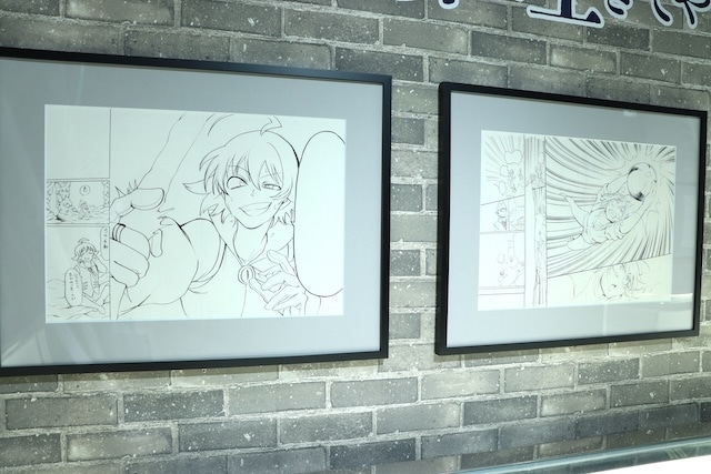 西修先生が描く貴重な生原稿＆ネームが多数展示！　「魔入りました！入間くん展～魔界へようこそ！～」東京会場フォトレポート｜入間くんたちが暮らす魔界を再現したエリアも必見！-6