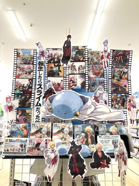 『転生したらスライムだった件』の原作完結をアニメイトがお祝い！　アニメイト店頭での盛り上げ施策をフォトレポートでお届け！　“転スラ”に溢れた49店の様子を一挙に紹介-67
