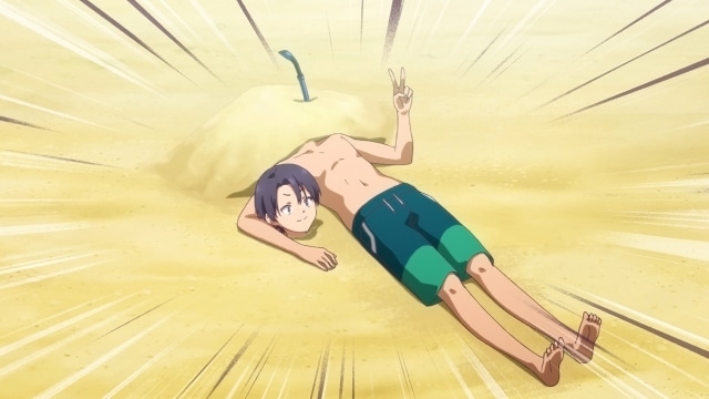 『ちゃんと吸えない吸血鬼ちゃん』第8話「吸血鬼ちゃんと海」のあらすじ＆先行カットが公開！　田中美海さん、長谷川育美さんが出演する生配信番組が12月4日に実施-11