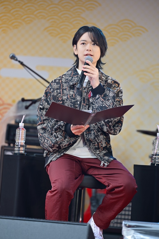 「僕達が思い描く一番素敵な職場像」——土岐隼一さん、永塚拓馬さん、阿座上洋平さんが登壇した「TVアニメ『拷問バイトくんの日常』AGF2025ステージ　アニメ＆まんが聖地 EXPO」をレポート【AGF2025】-3