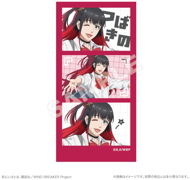 【テーマは平成レトロ】TVアニメ『WIND BREAKER』マリモクラフトのAGF2025先行販売グッズを一般発売！　同じ描き下ろし絵柄の新商品も登場!!-26