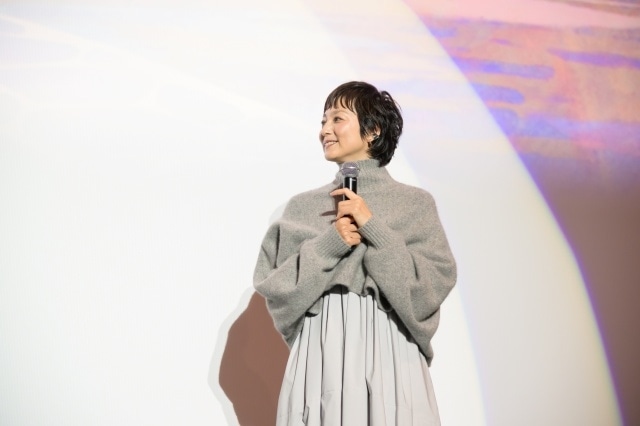 『映画 すみっコぐらし 空の王国とふたりのコ』大ひっと御礼舞台挨拶の公式レポートが到着! 井ノ原快彦さん、本上まなみさん、角田貴志さん(脚本)が登壇-3