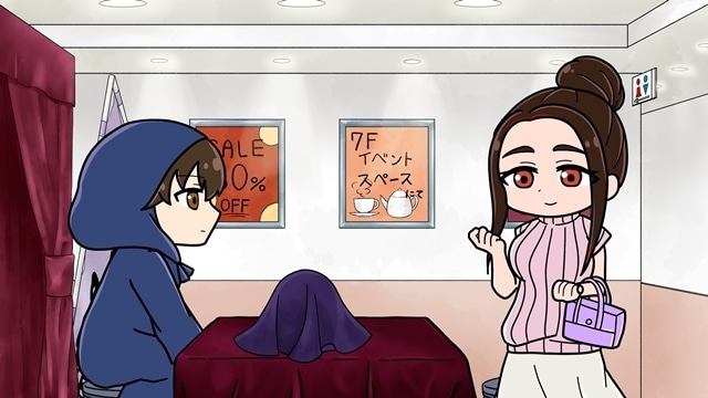 『さわらないで小手指くん』より、第9話「みゆきちゃんはカリスマ2.」先行場面カット&あらすじ到着! スピンオフミニアニメの最新情報も公開