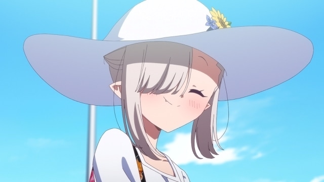 『ちゃんと吸えない吸血鬼ちゃん』第8話「吸血鬼ちゃんと海」のあらすじ＆先行カットが公開！　田中美海さん、長谷川育美さんが出演する生配信番組が12月4日に実施-4