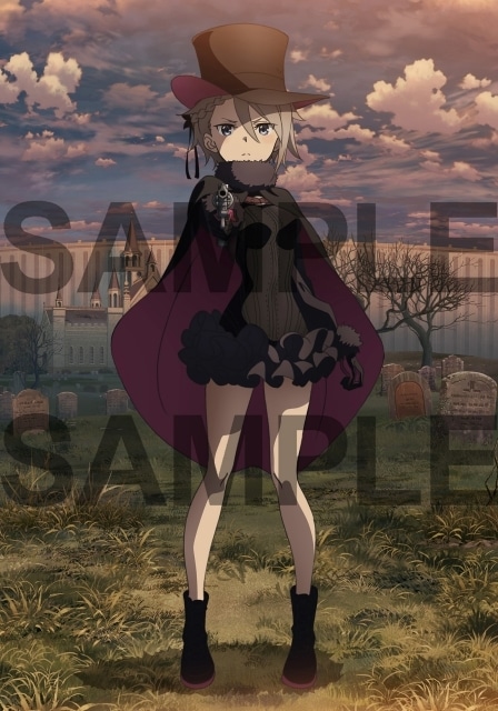 『プリンセス・プリンシパル Crown Handler 第4章』Blu-ray封入特典ブックレットの描き下ろし表紙イラスト＆店舗別特典の描き下ろしイラスト公開！-1