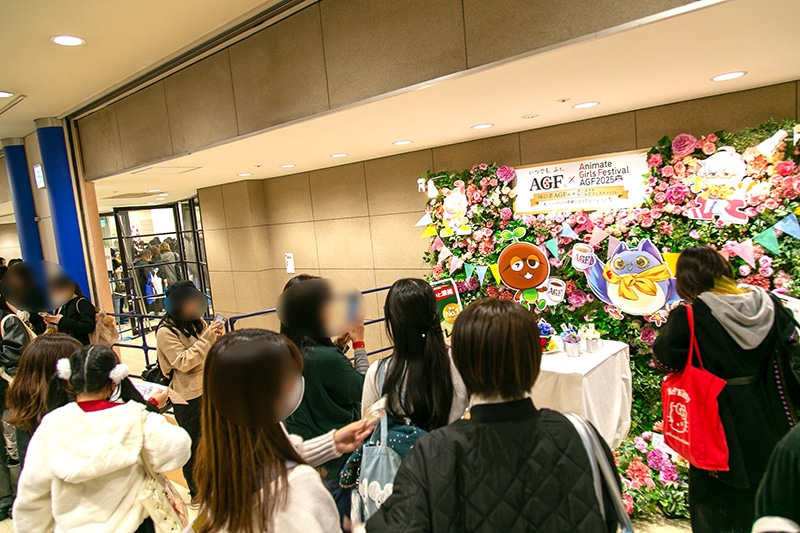 【AGF2025】「ブレンディ®」でおなじみの味の素AGF株式会社とアニメイトガールズフェスティバル（略称AGF）がコラボ。 ありそうでなかった奇跡のコラボの会場レポートをお届け-7