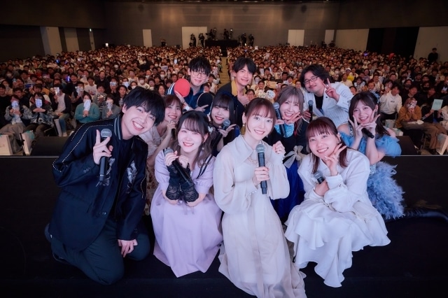 コミカル＆大号泣の朗読劇や裏話満載の振り返りコーナー、まさかの展開となったクイズコーナーなど盛りだくさん！TVアニメ『Summer Pockets』AFTER PARTY夜公演レポート-9