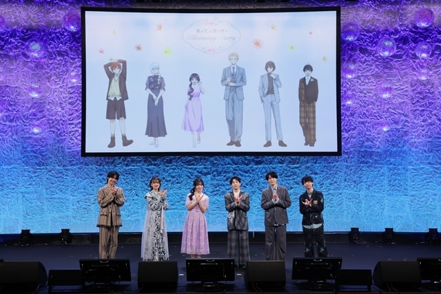 TVアニメ『薫る花は凛と咲く』スペシャルイベント「Blooming Party」【昼の部】レポート｜中山祥徳さん、井上ほの花さんらキャスト陣6名が作品の名場面についてトーク――キャラクターを花に例えたり、フラワーデコレーションに挑戦したりと注目コーナー目白押し！-1