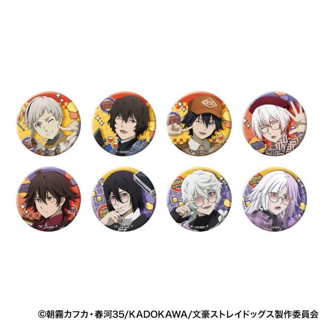 『文豪ストレイドッグス』の「撮影会」をテーマにした新規描き下ろしイラストを使った新商品が発売! アニメイトでは特典がもらえるフェアも開催!!-3