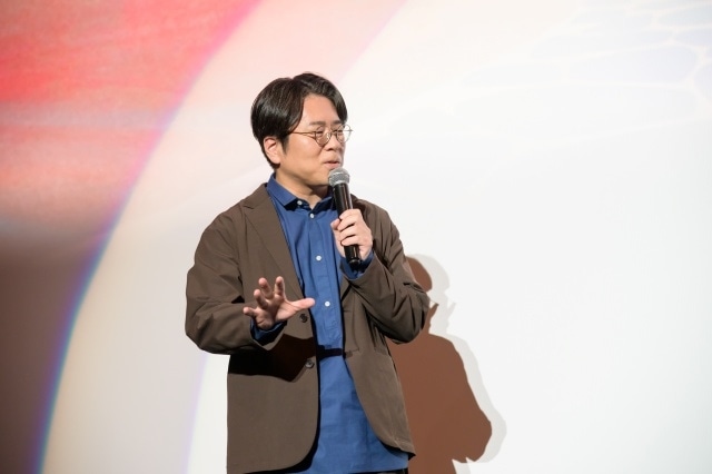 『映画 すみっコぐらし 空の王国とふたりのコ』大ひっと御礼舞台挨拶の公式レポートが到着! 井ノ原快彦さん、本上まなみさん、角田貴志さん(脚本)が登壇-9