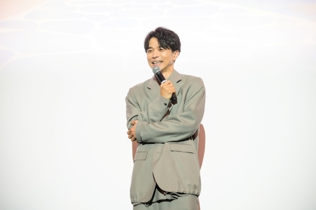 『映画 すみっコぐらし 空の王国とふたりのコ』大ひっと御礼舞台挨拶の公式レポートが到着! 井ノ原快彦さん、本上まなみさん、角田貴志さん(脚本)が登壇-2