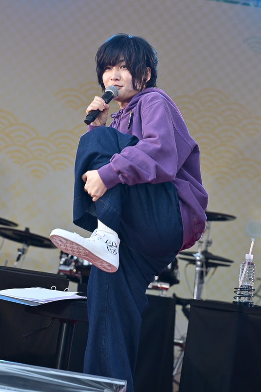 「僕達が思い描く一番素敵な職場像」——土岐隼一さん、永塚拓馬さん、阿座上洋平さんが登壇した「TVアニメ『拷問バイトくんの日常』AGF2025ステージ　アニメ＆まんが聖地 EXPO」をレポート【AGF2025】-4