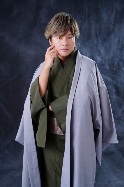 朗読会「四季シリーズ　秋　富嶽百景／駈込み訴え」関智一さん、森久保祥太郎さん、下野紘さんら11名の着物ビジュアルが解禁！　演出の井上和彦さんよりコメント到着-6