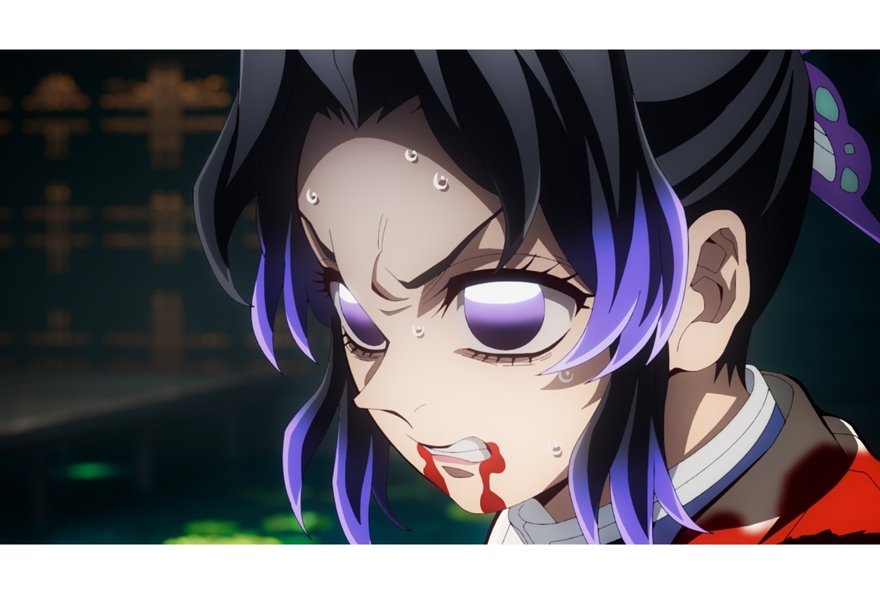 『劇場版「鬼滅の刃」無限城編』キャラクターCM第3弾「胡蝶しのぶ」公開!