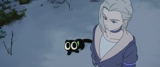 映画『羅小黒戦記2 ぼくらが望む未来』ルーイエ役 悠木碧さんインタビュー|“引き算の芝居”で描いた、強くて優しい姉弟子・ルーイエ-7