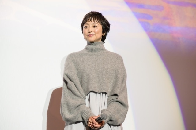 『映画 すみっコぐらし 空の王国とふたりのコ』大ひっと御礼舞台挨拶の公式レポートが到着! 井ノ原快彦さん、本上まなみさん、角田貴志さん(脚本)が登壇-5