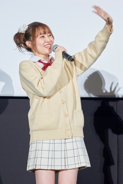 『ラブライブ!虹ヶ咲学園スクールアイドル同好会 完結編 第2章』公開記念舞台挨拶の公式レポートが到着! 矢野妃菜喜さん、大西亜玖璃さんら声優12名が登壇|8thライブ開催決定-8