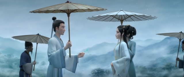 『白蛇：縁起』の続編『白蛇：浮生』が2026年1月30日に公開決定！　W主演は前作に引き続き佐久間大介さんと三森すずこさん｜ティザーポスター、特報映像、場面写真が公開-7