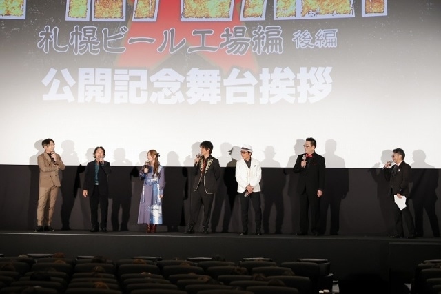 「劇場先行版『ゴールデンカムイ』札幌ビール工場編【後編】」公開記念舞台挨拶の公式レポートが到着！　小林親弘さん、白石晴香さんらが登壇-2