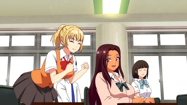 『ギルティホール』より、第7話「金髪ギャルをご指名ですか?」先行場面カット&あらすじ公開!-2