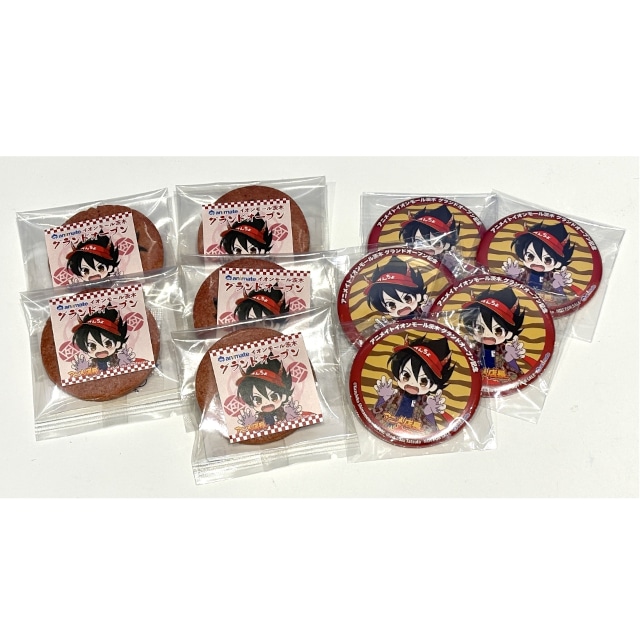 △新店よろしクッキー＆アニメ店長缶バッジ