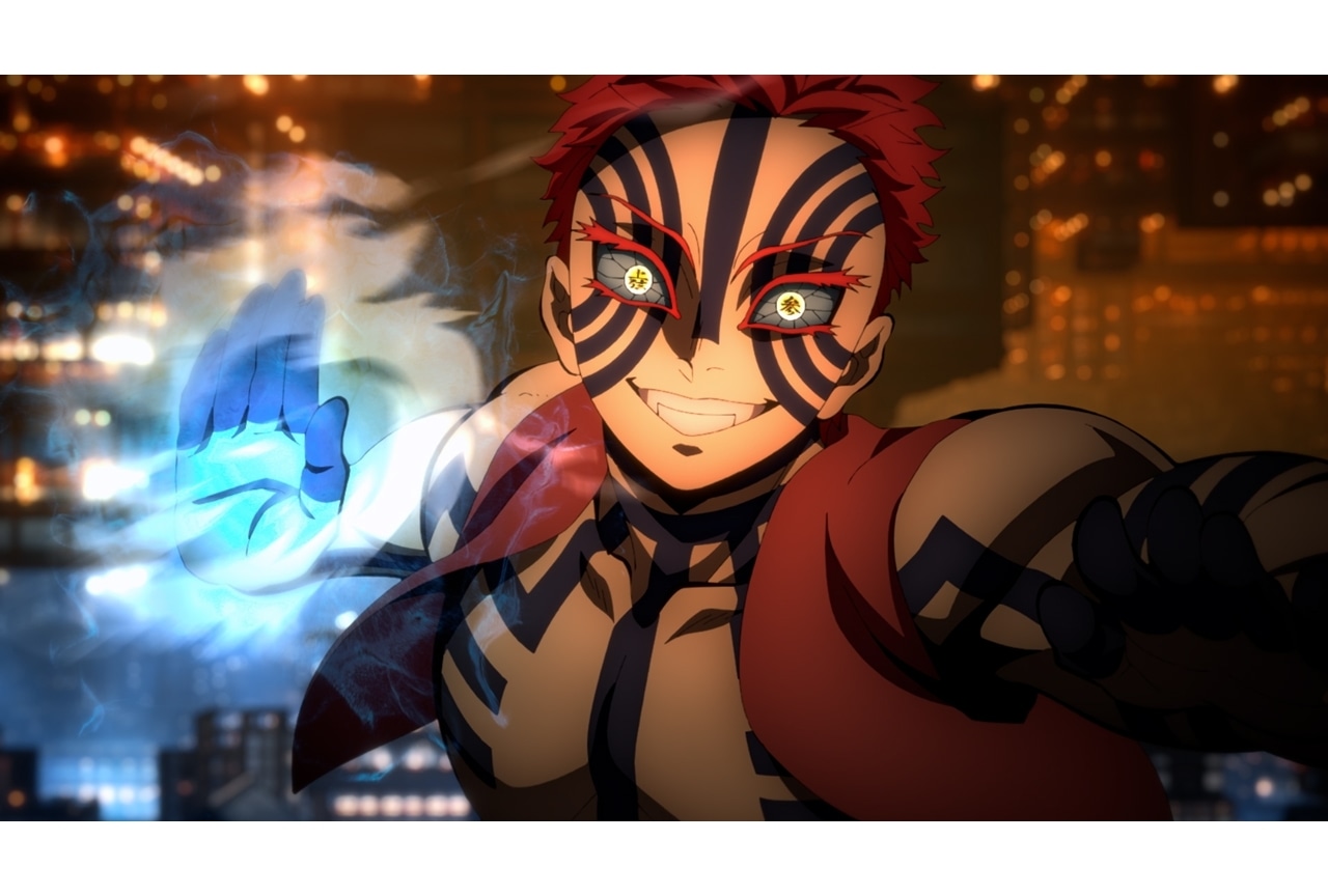 『劇場版「鬼滅の刃」無限城編』キャラクターCM第5弾「猗窩座」公開!