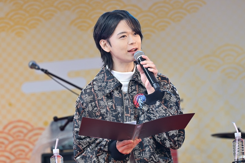 「僕達が思い描く一番素敵な職場像」——土岐隼一さん、永塚拓馬さん、阿座上洋平さんが登壇した「TVアニメ『拷問バイトくんの日常』AGF2025ステージ　アニメ＆まんが聖地 EXPO」をレポート【AGF2025】-6