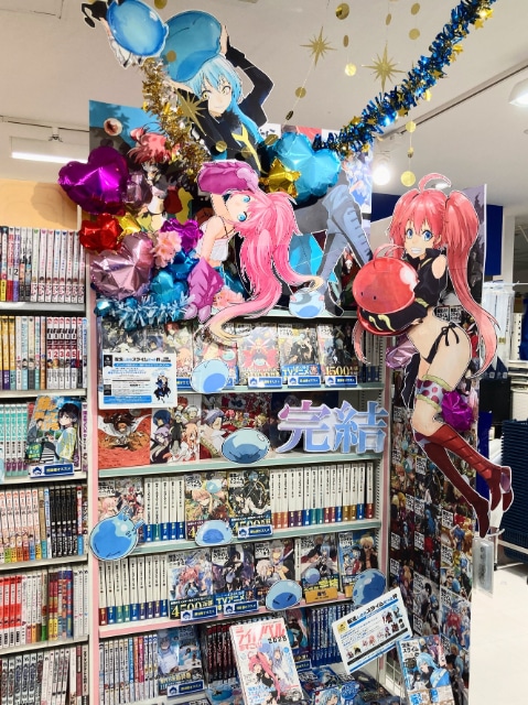 『転生したらスライムだった件』の原作完結をアニメイトがお祝い！　アニメイト店頭での盛り上げ施策をフォトレポートでお届け！　“転スラ”に溢れた49店の様子を一挙に紹介-12