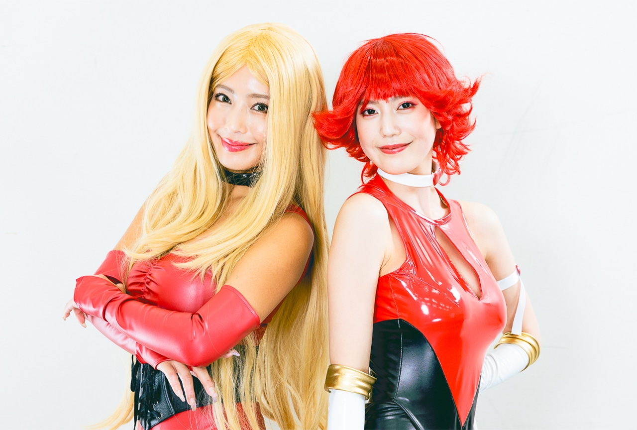 『キューティーハニー BELOVED ENEMY』阿部なつき、橋本梨菜インタビュー