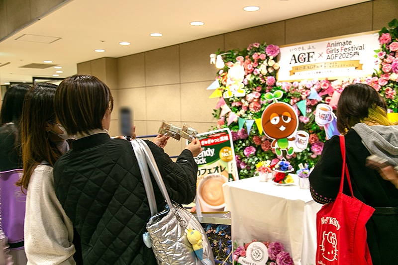 【AGF2025】「ブレンディ®」でおなじみの味の素AGF株式会社とアニメイトガールズフェスティバル（略称AGF）がコラボ。 ありそうでなかった奇跡のコラボの会場レポートをお届け-9