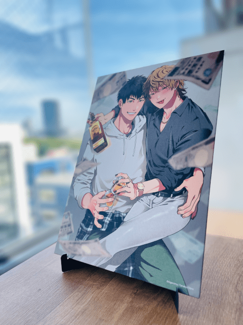 おげれつたなか先生によるBL最新作『ケーキ・ドッグ・カラメリゼ』が発売! 直筆サイン入り色校が当たるキャンペーンも開催中!! -3